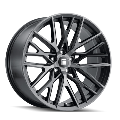Touren - Touren Wheels 3291-TR91 20x10.5 5x112 40mm Matte Black/Tint 3291-2145TM40