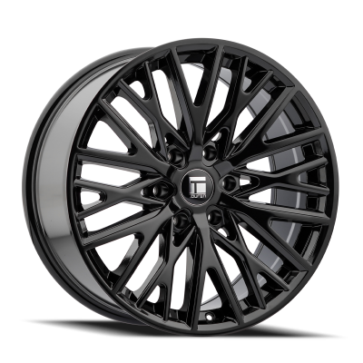 Touren - Touren Wheels 3291-TR91 20x9 6x135 18mm Gloss Black 3291-2936B18