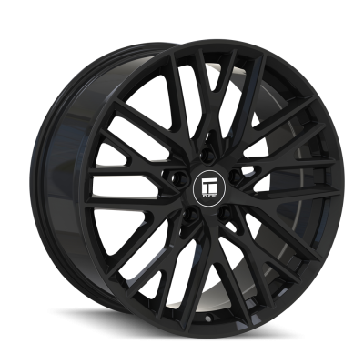 Touren - Touren Wheels 3291-TR91 18x8 5x112 35mm Gloss Black 3291-8845GB35