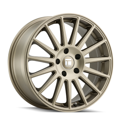 Touren - Touren Wheels 3292-TR92 17x8 5x120 35mm Matte Gold 3292-7812MGD35