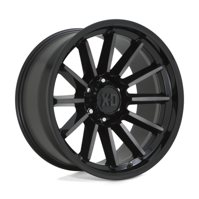 XD - XD Wheels XD855 LUXE 17x9 5x5.0 0mm Gloss Black/Machined XD85579050400
