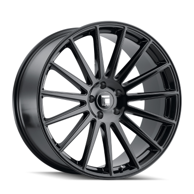 Touren - Touren Wheels 3292-TR92 17x8 5x112 35mm Gloss Black 3292-7845GB35