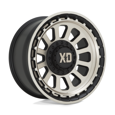 XD - XD Wheels XD856 OMEGA 20x10 5x5.0 5x5.5 -18mm Satin Black XD85621035618N