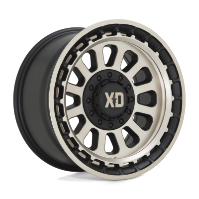 XD - XD Wheels XD856 OMEGA 17x9 5x5.0 5x5.5 -12mm Satin Black XD85679035612N
