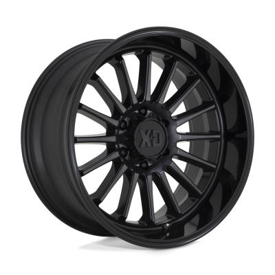 XD - XD Wheels XD857 WHIPLASH 20x10 5x5.5 -18mm Gloss Black/Gray Tint XD85721085418N
