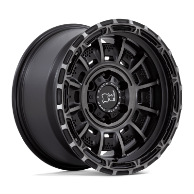 Black Rhino Hard Alloys - Black Rhino Wheels LEGION 17x9 6x5.5 -12MM Matte Black/Gray BR002MA17906812N