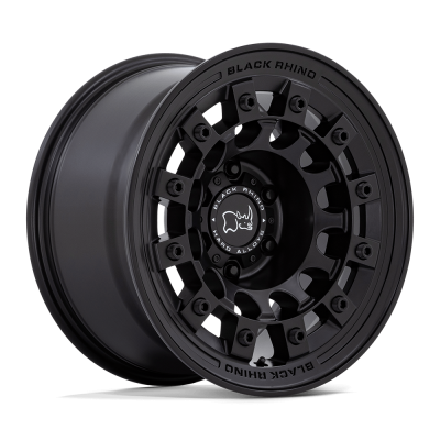 Black Rhino Hard Alloys - Black Rhino Wheels BR004MX17801220 Fuji 17x8 5x4.5 20mm Matte Black