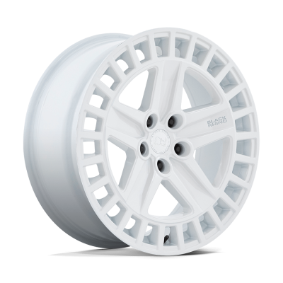 Black Rhino Hard Alloys - Black Rhino Wheels ALSTON 20x8.5 5x4.5 25mm Gloss White BR005WX20851225