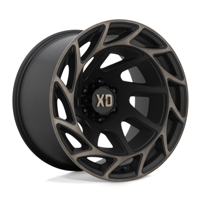 XD - XD Wheels XD860 ONSLAUGHT 20x12 6x135 -44mm Satin Black XD86021263644N