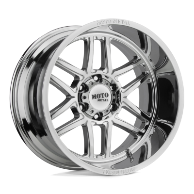 Moto Metal - Moto Metal MO992 FOLSOM 22x10 8x6.5 -18mm Chrome MO99222080218N