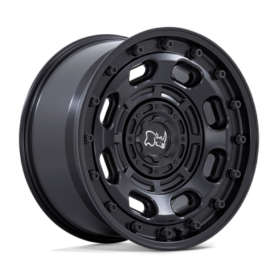 Black Rhino Hard Alloys - Black Rhino Wheels BR007MX20106718N Atlas 20x10 6x135/5.5 -18mm Matte Black