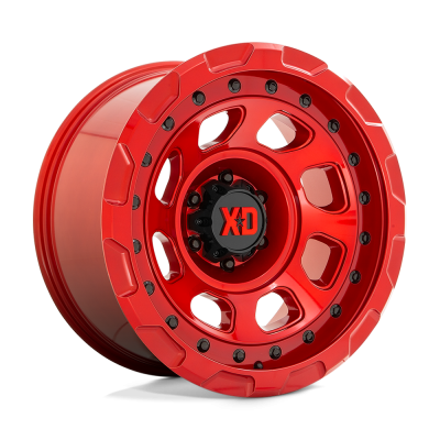 XD - XD Wheels XD861 STORM 17x9 5x5.0 -12mm Candy Red XD86179050912N
