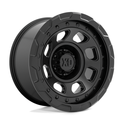 XD - XD Wheels XD861 STORM 17x9 6x5.5 -12mm Satin Black XD86179068712N