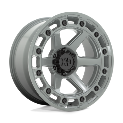 XD - XD Wheels XD862 RAID 17x9 5x5.0 0mm Cement XD86279050400