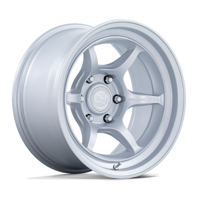Black Rhino Hard Alloys - Black Rhino Wheels SHOGUN 16x8 6x5.5 -10mm Hyper Silver BR011SX16806810N