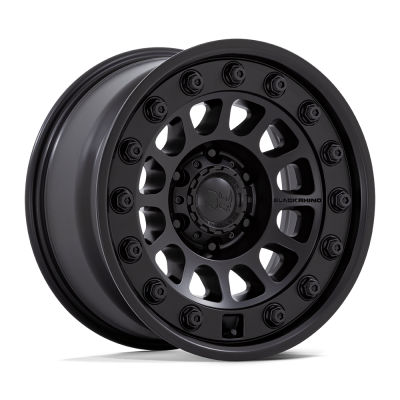 Black Rhino Hard Alloys - Black Rhino Wheels BR012 OUTBACK 18x8 6x5.5 32mm Matte Black BR012MX18806832