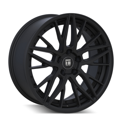 Touren - Touren Wheels 3293-TR93 18x8 5x112 35mm Satin Black 3293-8845B35