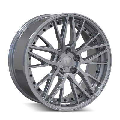Touren - Touren Wheels 3293-TR93 18x8 5x112 35mm Gloss Graphite 3293-8845GT35