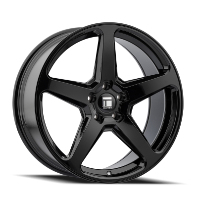 Touren - Touren Wheels 3296-TF96 20x9 5x4.5 35mm Gloss Black 3296-2965GB35