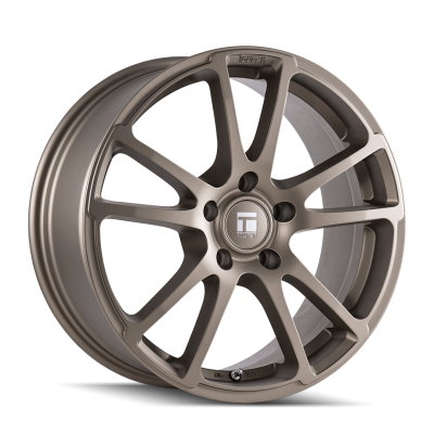 Touren - Touren Wheels 3503-TF03 20x10 5x4.5 40mm Matte Bronze 3503-2165MBZ40