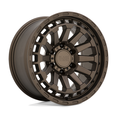 Black Rhino Hard Alloys - Black Rhino Wheels RAID 17x8.5 6x120 0mm Matte Bronze 1785RAD006120Z67