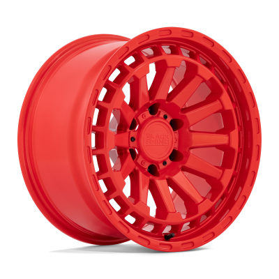 Black Rhino Hard Alloys - Black Rhino Wheels RAID 17x8.5 6x5.5 -18mm Gloss Red 1785RAD-86140R12