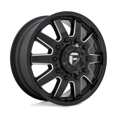 Fuel 1PC - Fuel Off Road D538 MAVERICK 20x8.25 8x6.5 122mm Matte Black/Milled D538208272F