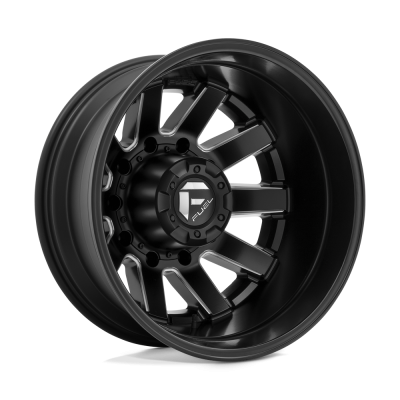 Fuel 1PC - Fuel Off Road D538 MAVERICK 24x8.25 8x170 -176mm Matte Black D53824821725