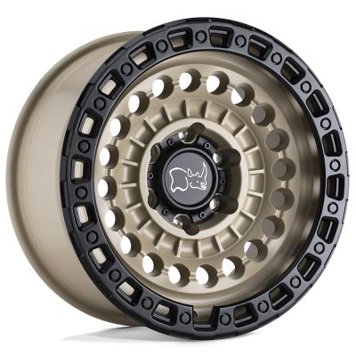 Black Rhino Hard Alloys - Black Rhino Wheels SENTINEL 17x8.5 6x5.5 -10mm Sand/Black 1785STN-06140D12