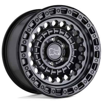Black Rhino Hard Alloys - Black Rhino Wheels SENTINEL 17x8.5 6x5.5 -10mm Matte Black 1785STN-06140M12