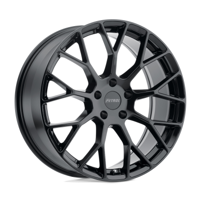 Petrol - Petrol Wheels P2B 15x7 5x100 40mm Gloss Black 1570P2B405100B72