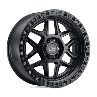 Black Rhino Hard Alloys - Black Rhino Wheels KELSO 17x9 5x5.0 -18mm Matte Black 1790KLS-85127M71