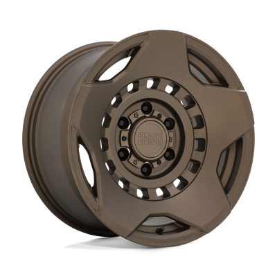 Black Rhino Hard Alloys - Black Rhino Wheels MUZZLE 17x9 6x5.5 -18mm Matte Bronze 1790MZE-86140Z12