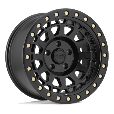 Black Rhino Hard Alloys - Black Rhino Wheels PRIMM 17x9 6x135 0mm Matte Black 1790PRM006135M87