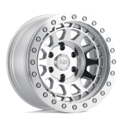 Black Rhino Hard Alloys - Black Rhino Wheels PRIMM 17x9 8x170 0mm Silver/Mirror Cut 1790PRM008170S25