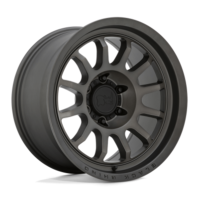 Black Rhino Hard Alloys - Black Rhino Wheels RAPID 17x9 6x5.5 12mm Brushed Gunmetal 1790RPD126140G12