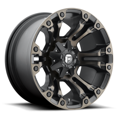 Fuel 1PC - Fuel Off Road D569 VAPOR 20x9 8x180 20mm Matte Black D56920901857A