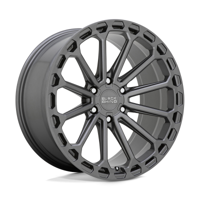 Black Rhino Hard Alloys - Black Rhino Wheels KAIZEN 17x9.5 6x135 12mm Matte Gunmetal 1795KZN126135G87