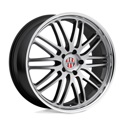 Victor Equipment - Victor Equipment LEMANS 18x11 5x130 52mm Hyper Silver/Mirrored 1811VIL525130S71