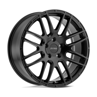 Petrol - Petrol Wheels P6A 17x7.5 5x105 40mm Black Matte 1775P6A405105M72