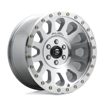 Fuel 1PC - Fuel Off Road D647 VECTOR 17x8.5 6x5.5 -6mm Diamond Cut/Machined D64717858345