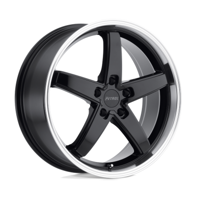 Petrol - Petrol Wheels 1780P1B405114B76 P1B 17x8 5x4.5 40mm Black/Machined