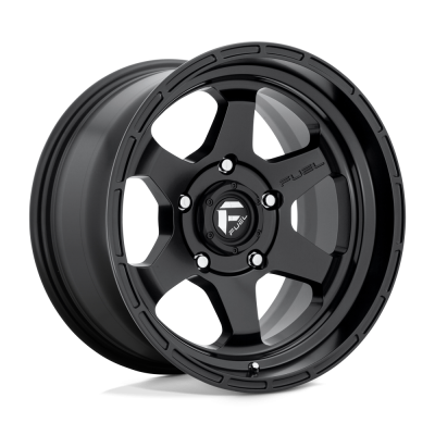 Fuel 1PC - Fuel Off Road D6641670A157 D664 SHOK 16x7 5x160 42mm Matte Black