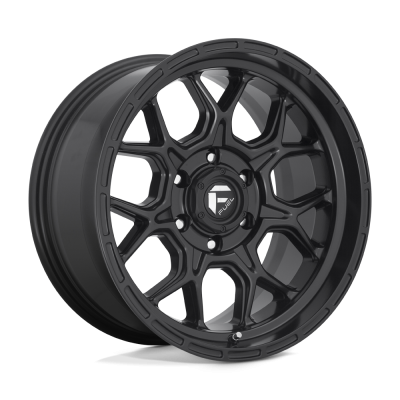 Fuel 1PC - Fuel Off Road D670 TECH 18x9 6x135 20mm Matte Black D67018908957