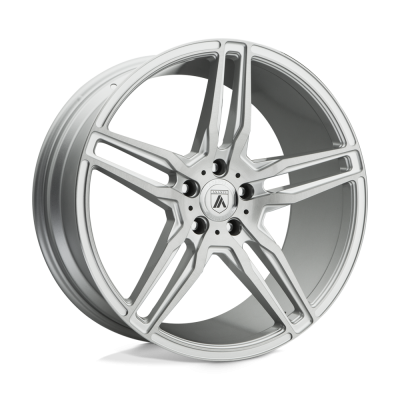 Asanti - Asanti Wheels ABL12-22051525SL ABL-12 ORION 22x10.5 5x115 25mm Brushed Silver