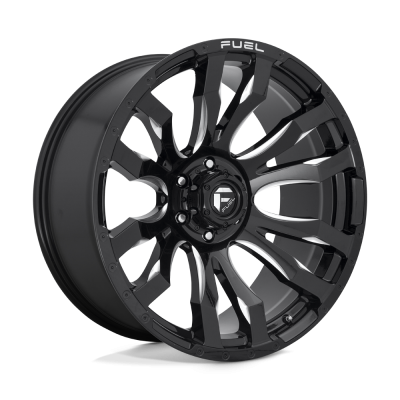 Fuel 1PC - Fuel Off Road D673 BLITZ 20x8.25 8x170 105mm Gloss Black/Milled D673208217