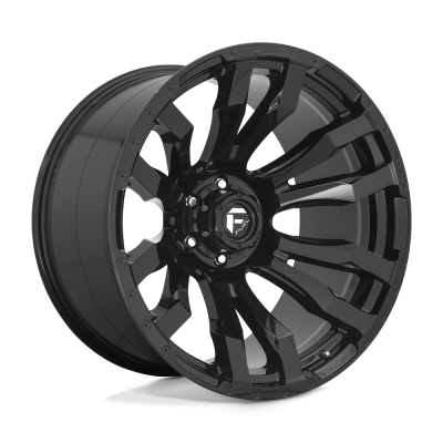 Fuel 1PC - Fuel Off Road D675 BLITZ 20x12 6x5.5 -44mm Gloss Black D67520208447