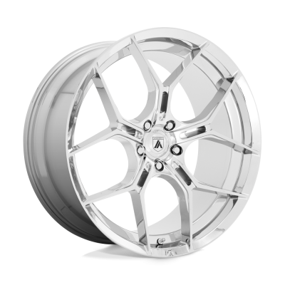 Asanti Black - Asanti ABL37-22901515CH ABL-37 MONARCH 22x9 5x115 15mm Chrome