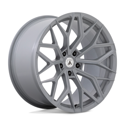 Asanti - Asanti Wheels AB039 MOGUL 5 20x11 5x115 22mm Battleship Gray AB039AX20111522