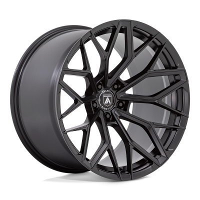 Asanti - Asanti Wheels AB039 MOGUL 5 20x12 5x115 6mm Satin Black AB039MX20121506